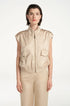 Femmes du Sud Valere Gilet Beige